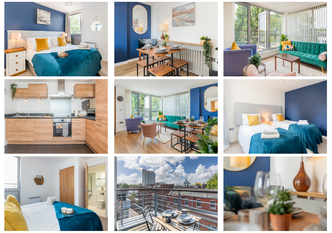 Blue House Short Lets Serviced Accommodation Portsmouth Apartments Holiday Betterthanhotel Contractors Self Catering Short Long Term Lets Airbnb Booking.com(6) (1)